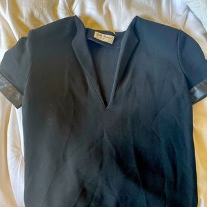 Saint Laurent Little Black Dress - Size US6 / F36